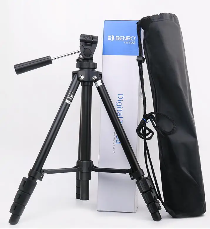 

Benro Aluminum T560 Travel Portable Tripod SLR Camera