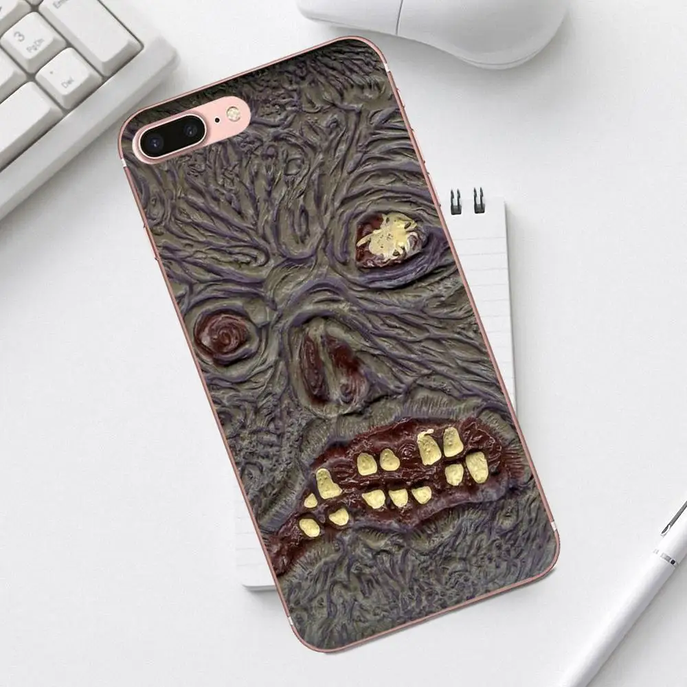 Qdowpz книга злых мертвецов для iPhone 4 4S 5 5C SE 6 6S 7 8 Plus X XS Max XR Galaxy A3 A5 J1 J3 J5 J7 2017 Мягкий Топ