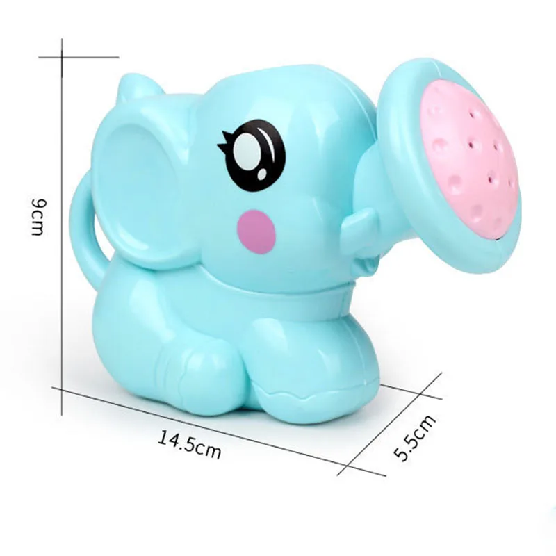 Cartoon Elephant Watering Pot Baby Bath Toys Shower Tool Beach Play Water For Children Kids Boy Girl | Игрушки и хобби