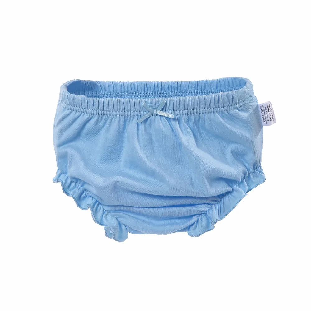 Детские хлопковые Шорты для женщин Трусики цветок Обувь девочек Нижнее Бельё