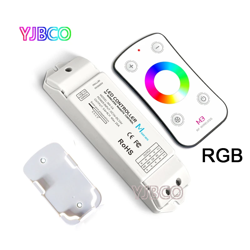 LTECH M1 M2 M3 M4 M5 M6 M7 M8 одного цвета CT rgb RF Беспроводной удаленного 5A CV постоянный