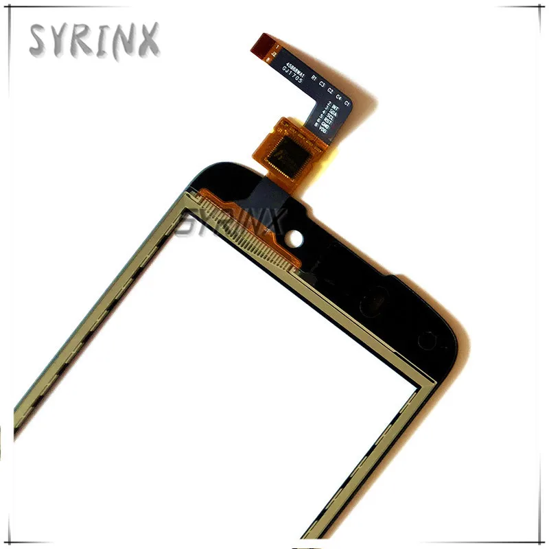 SYRINX + 3M лента сенсорный экран дигитайзер для DNS S4508 4508 Сенсорная Панель переднее