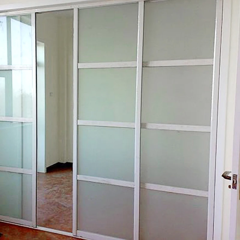 Матовая оконная пленка FANCY-FIX стеклянная наклейка для уединения в ванной