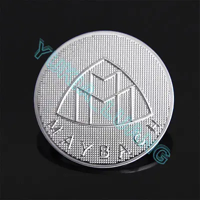 Логотип MAYBACH эмблема Переднего Капота серебряный значок от производителя для