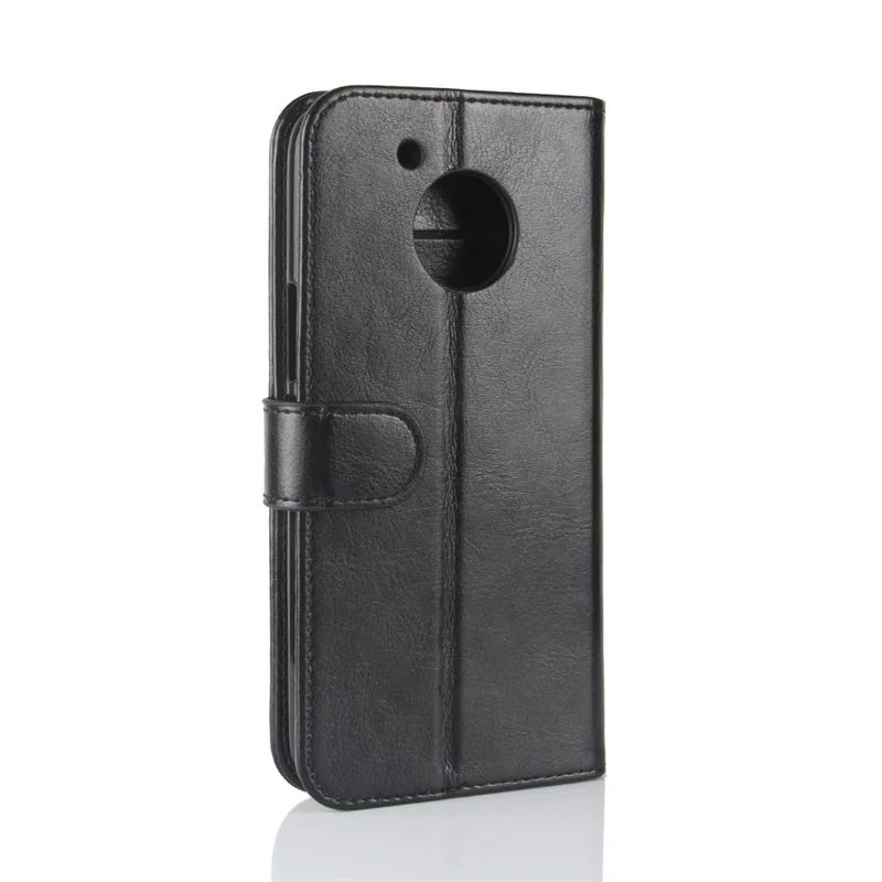 On For Motorola Moto E 4 Plus USA Version cover flip wallet Leather Full protect pouch Phone Bag E4 case | Мобильные телефоны и