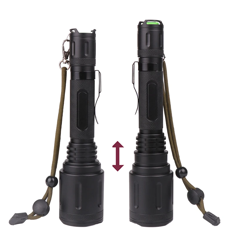 Litwod Z301262 Мощный светодиодный вспышка светильник фонарь 20000LM погрузчик 70 зум Тактическая защита Дневной светильник ресниц светильник Фонари супер яркий светодиодный светильник