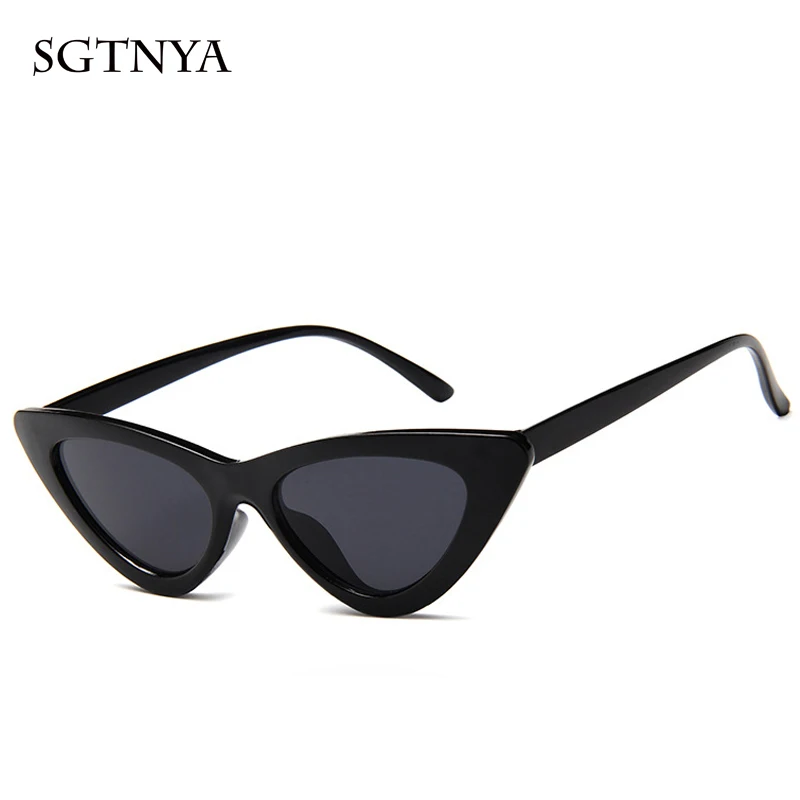 Новые европейские и американские индивидуальные солнцезащитные очки кошачий