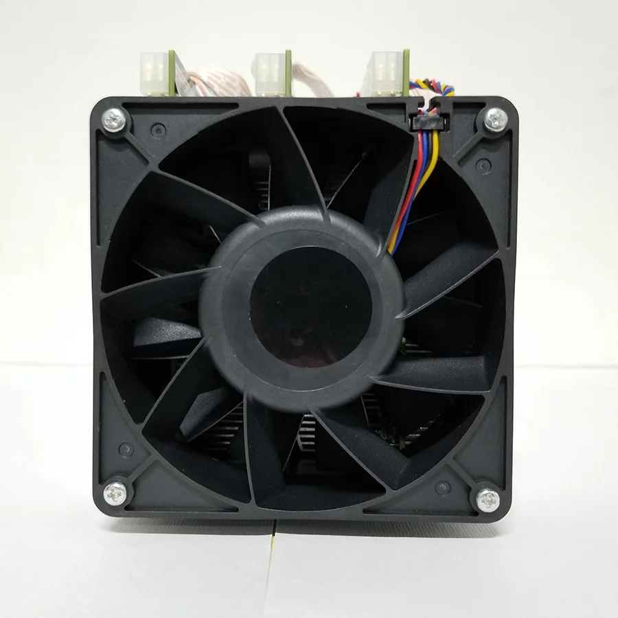 Подержанная старая Шахтерская машина AntMiner S9 13 5 T Btc Miner имеет место Asic (с psu)