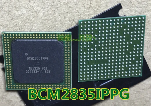 

1PCS/LOT BCM2835IPPG BCM2836RIFBG BCM2837RIFBG BGA New original