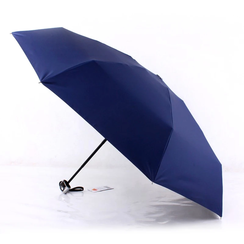 Ветрозащитный мини компактный зонтик с чехлом 5 складной Женский или мужской