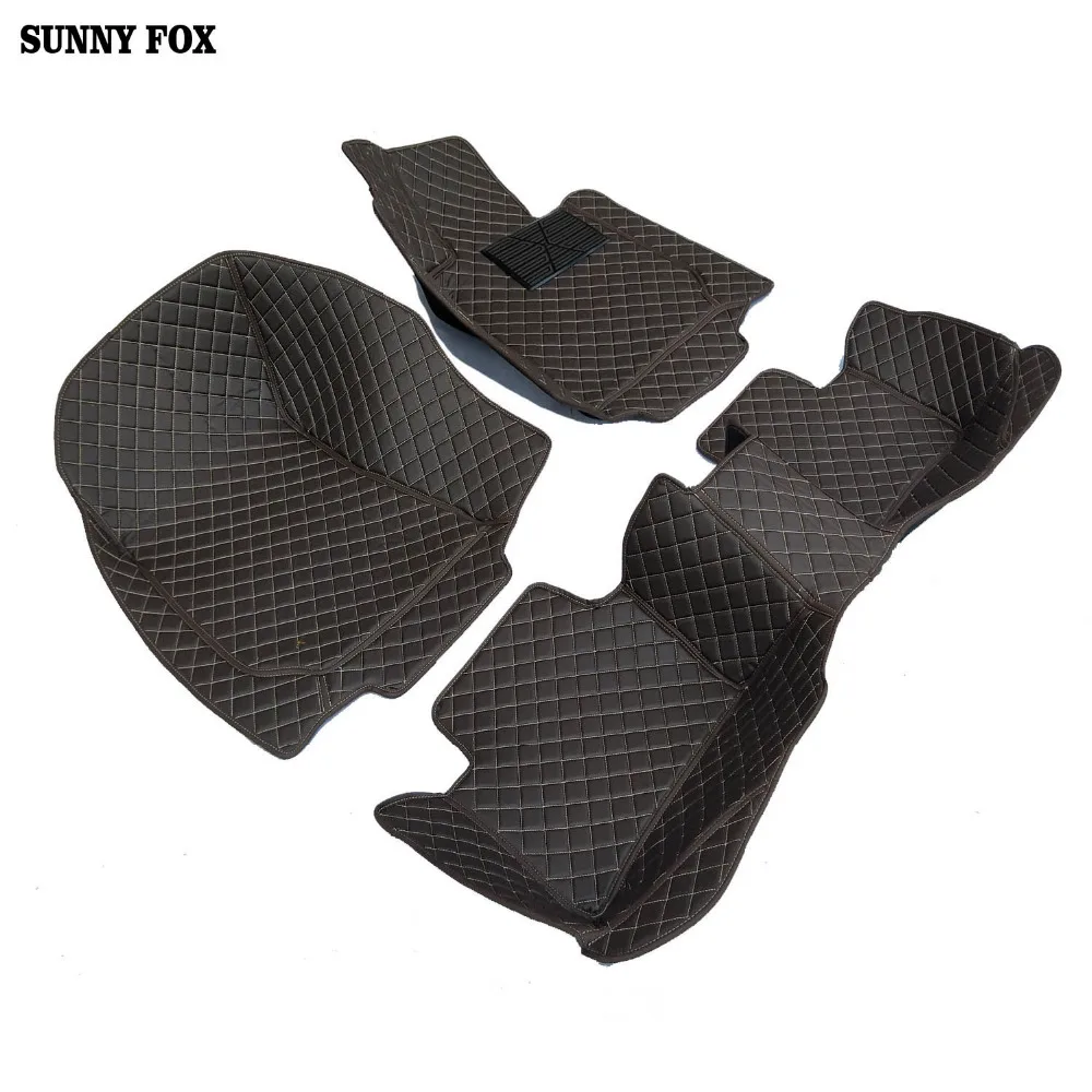 SUNNY FOX автомобильные коврики для Audi Q3 Q5 Q7 A4 A6 A7 A8 8l 5D heavy duty all weather Тюнинг автомобилей