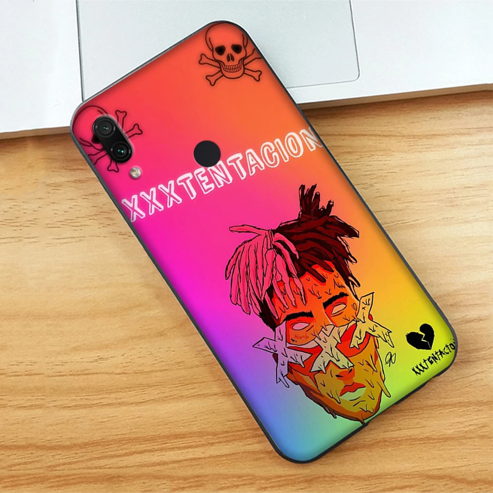 11 Мягкий чехол Sad boys XxxTentacion rapper для Xiaomi Redmi Note 7 4 4X6 Pro 5 Plus 5A 6A Go S2 - Цвет: 11