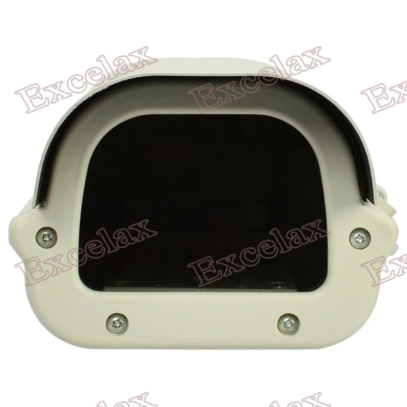 Водонепроницаемый корпус для камеры видеонаблюдения 6 дюймов IP66 242x140x102 мм|enclosure