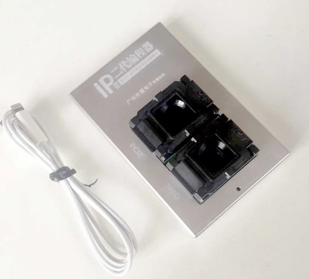 IP box 2 высокоскоростной блок-программатор для nand pice iphone 4s 5 5s 6 6p 7 7plus