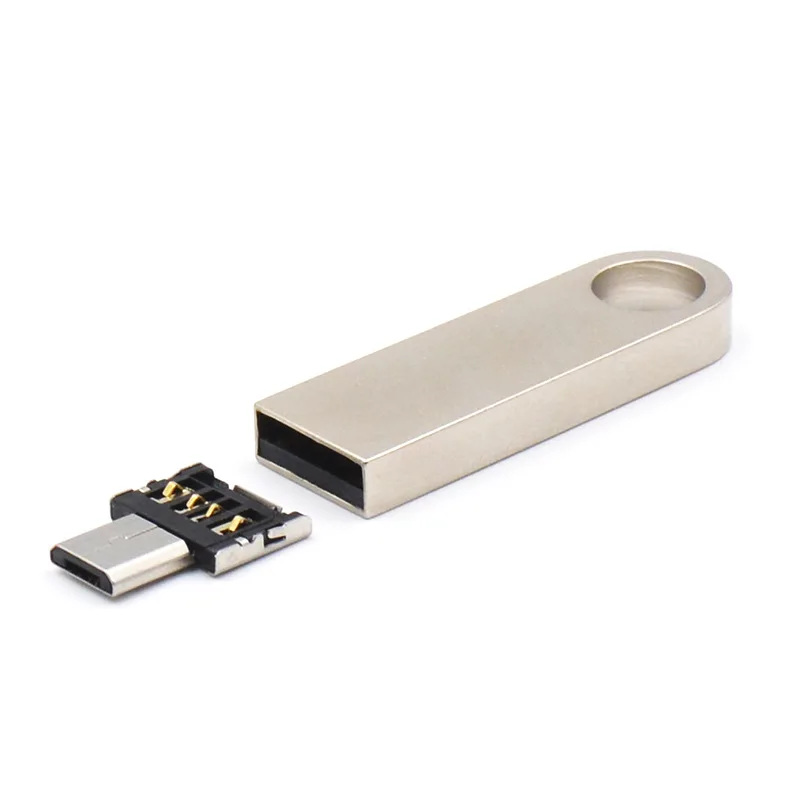 Мини USB 2 0 Micro OTG электронное зарядное устройство конвертер адаптер для мобильного
