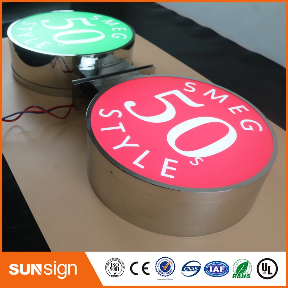 Заводская розетка Передняя подсветка акриловый витрина боковой светильник с