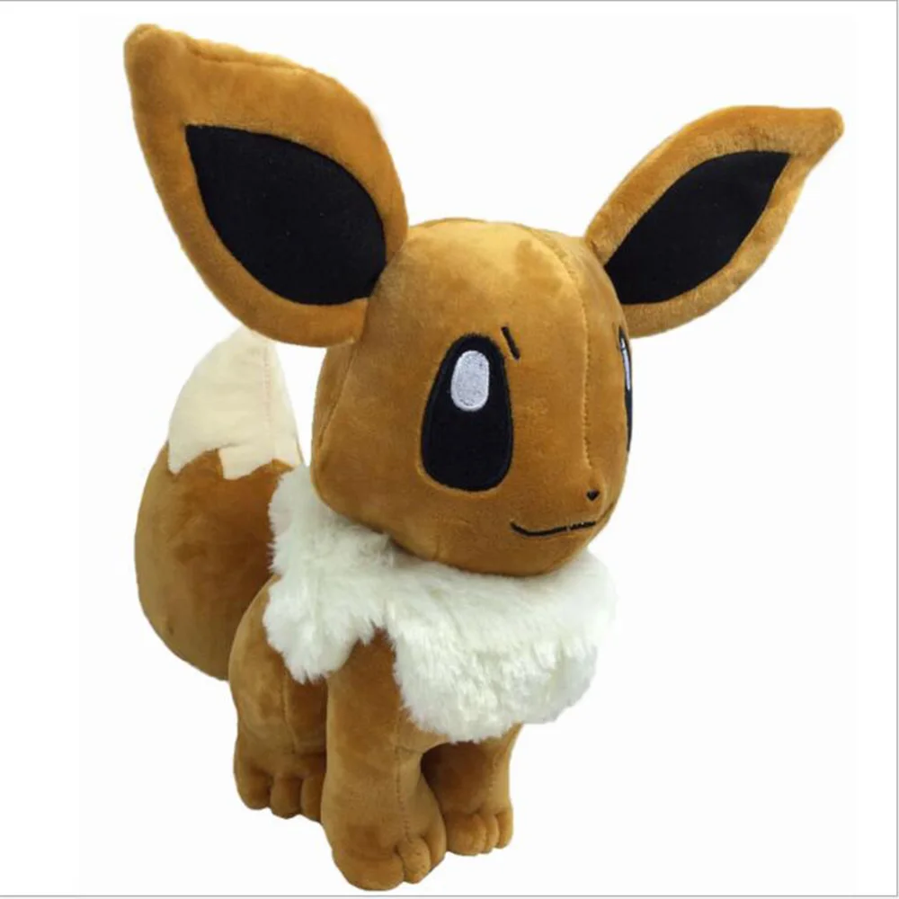 33 см Большой размер японского аниме милые Eevee плюшевые игрушки мягкие куклы с