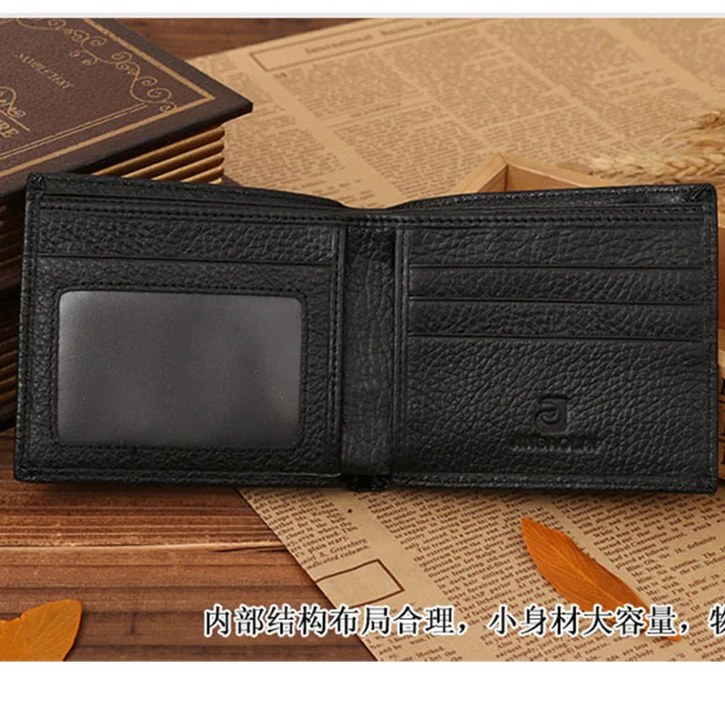 Кошелек из натуральной кожи мужские брендовые кошельки роскошные бумажники для