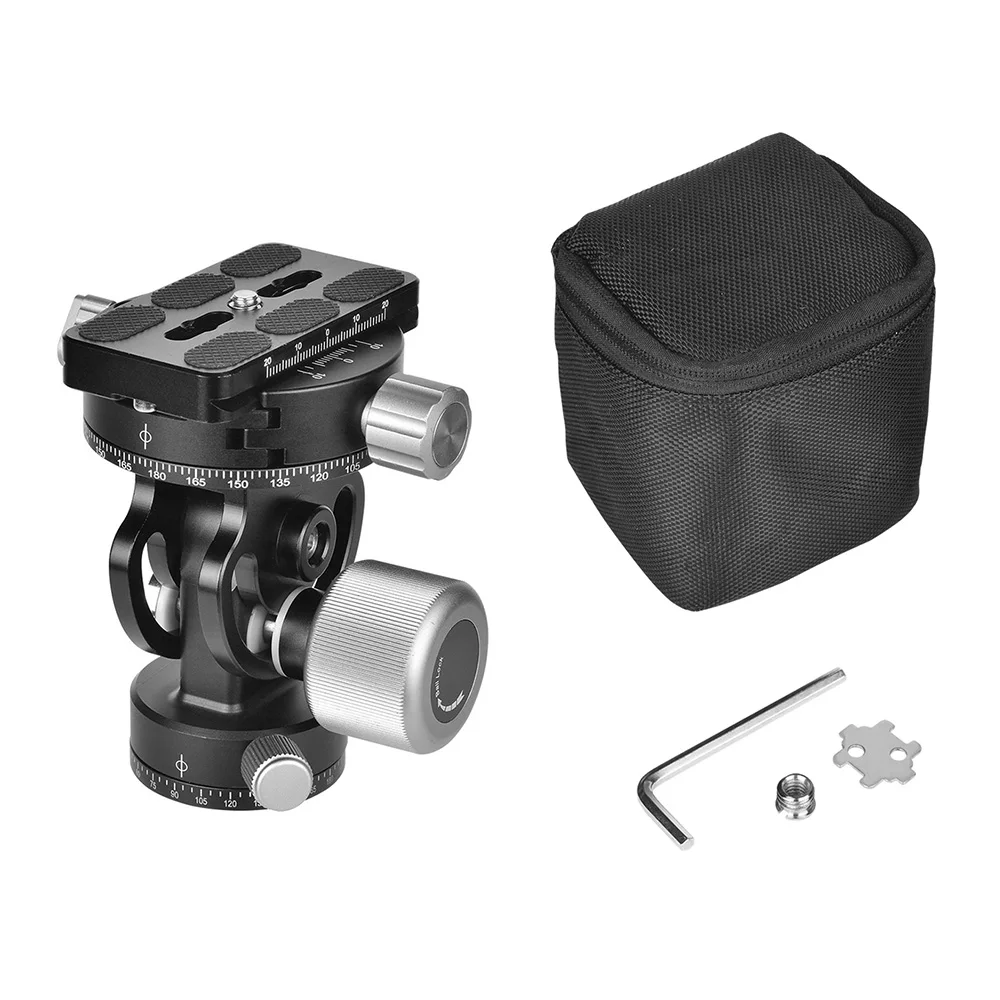 Штативная головка с быстроразъемной пластиной 10 кг/22 фунта | Электроника