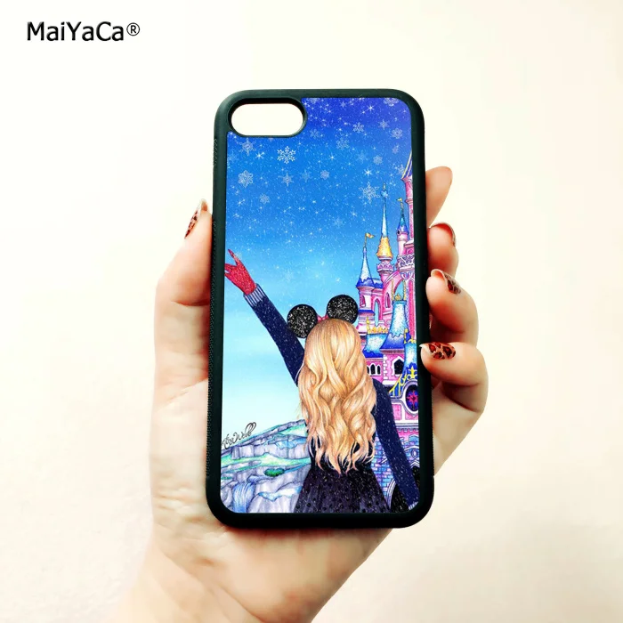 Чехлы MaiYaCa BFF с мягкими краями для двух девушек лучшая сестра душа сестры чехол apple