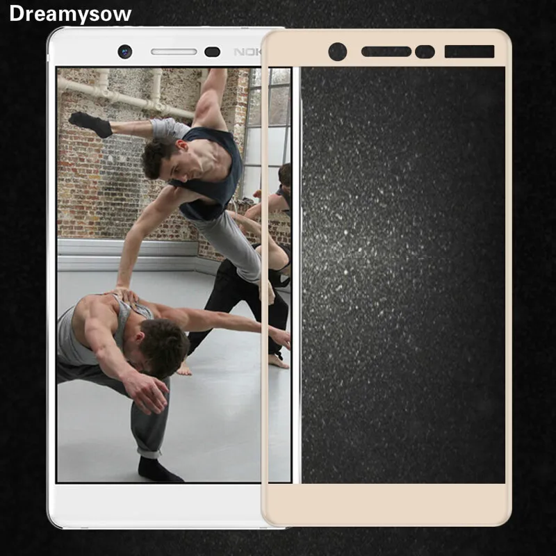 Полное покрытие закаленное стекло для Nokia 6 5 3 8 7 2 закаленное стекло для Nokia6 X5 5,1 3,1 2,1X6 1 Взрывозащищенная защита экрана