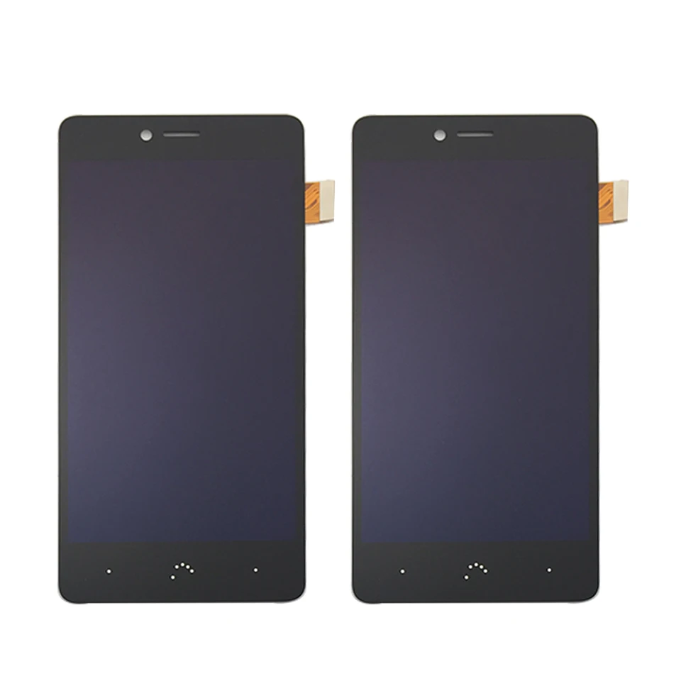 Новый черный для BQ Aquaris U/BQ U Lite/BQ plus ЖК дисплей + кодирующий преобразователь