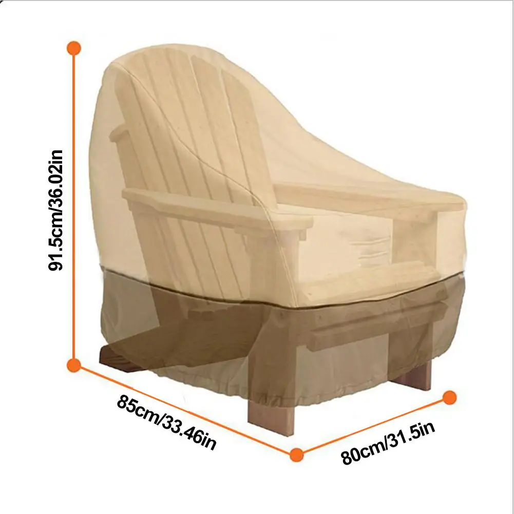 Chair Sofa Cover Garden Table Shed Waterproof Outdoor Furniture Dust Covers For Home Supplies | Дом и сад