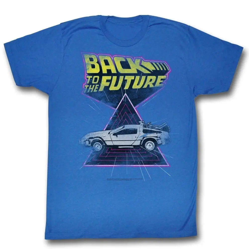 T-Shirts Sizes S-2XL New Authentic Adult Back to the Future Speed Demon T Shirt Summer Short Sleeves Fashion T-Shirt | Мужская одежда