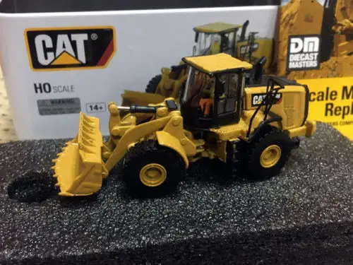 Caterpillar CAT 966 м колесный погрузчик шкала HO строительная #85948|cat wheel loaders|wheel loaders