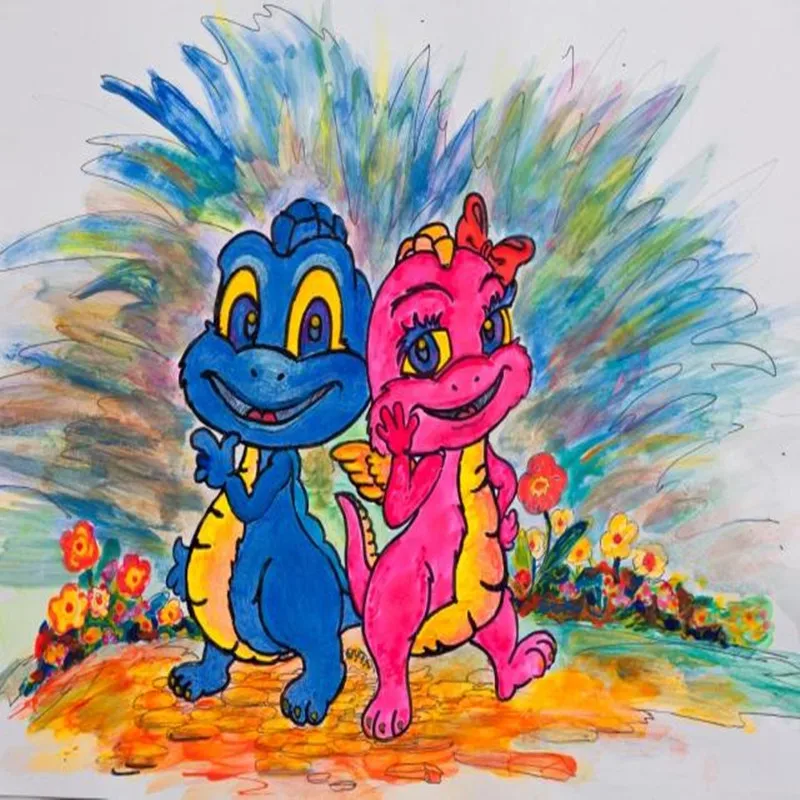 12 акриловая краска светятся в темноте золото светящаяся светящийся пигмент