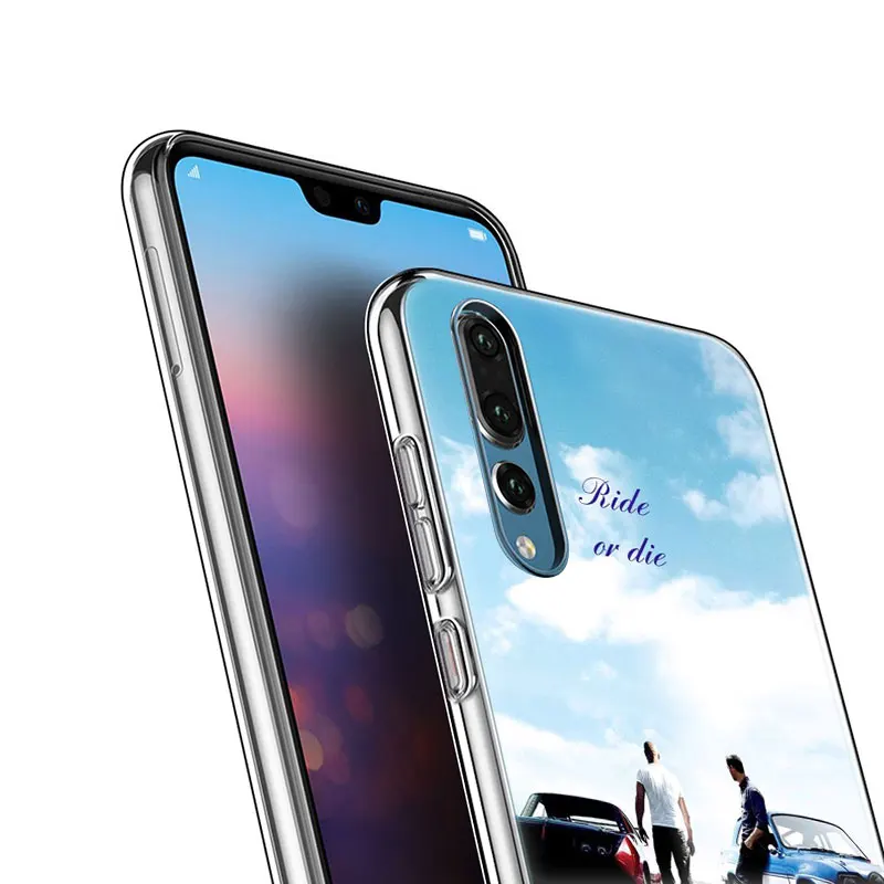 Мягкий силиконовый чехол для телефона Paul Walker Fast& Furious, для huawei P30 P20 Pro P10 P9 P8 Lite P Smart Z Plus NOVA 3 3i