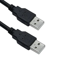 usb 2 0 cable type a male to a male plug high speed 480mbps usb to usb data transfer cable 1 5m for computer speaker printers