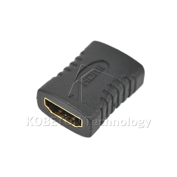 Kebidu 1 шт. Женский Разъем удлинитель HDMI совместимый кабель шнур Удлинитель адаптер