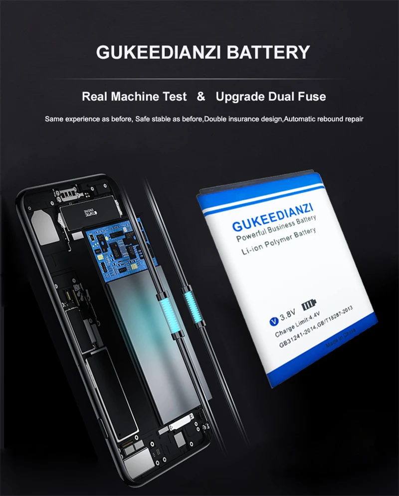 GUKEEDIANZI HB505076RBC Батарея для huawei Y3 II LUA-A22 LUA-U02 LUA-L21 LUA-U22 LUA-L02 телефон Батарея 4100 мА/ч+, Мощность банка