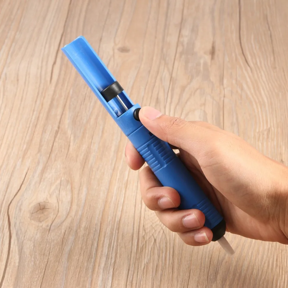 1 шт. Синий Высокая мощность всасывания металлический припой паяльная присоска