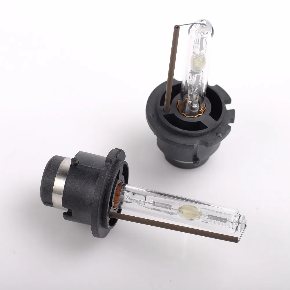 2 шт. XGODY D2S ксеноновых фар, Высокопрочная конструкция лампы 35W 12V 3000K 4300K 5000K 6000K 8000K 10000K 12000K D2R D2C автомобиля Замена фар фары лампы