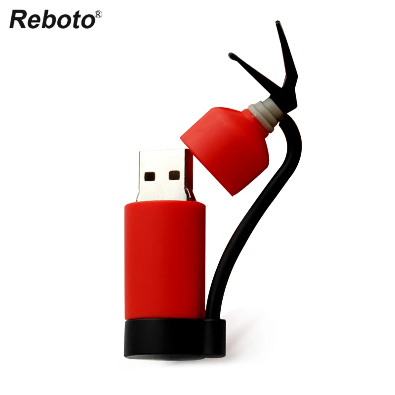 Новый Огнетушитель Флеш накопитель пожарные usb флэш диск Прохладный memory stick