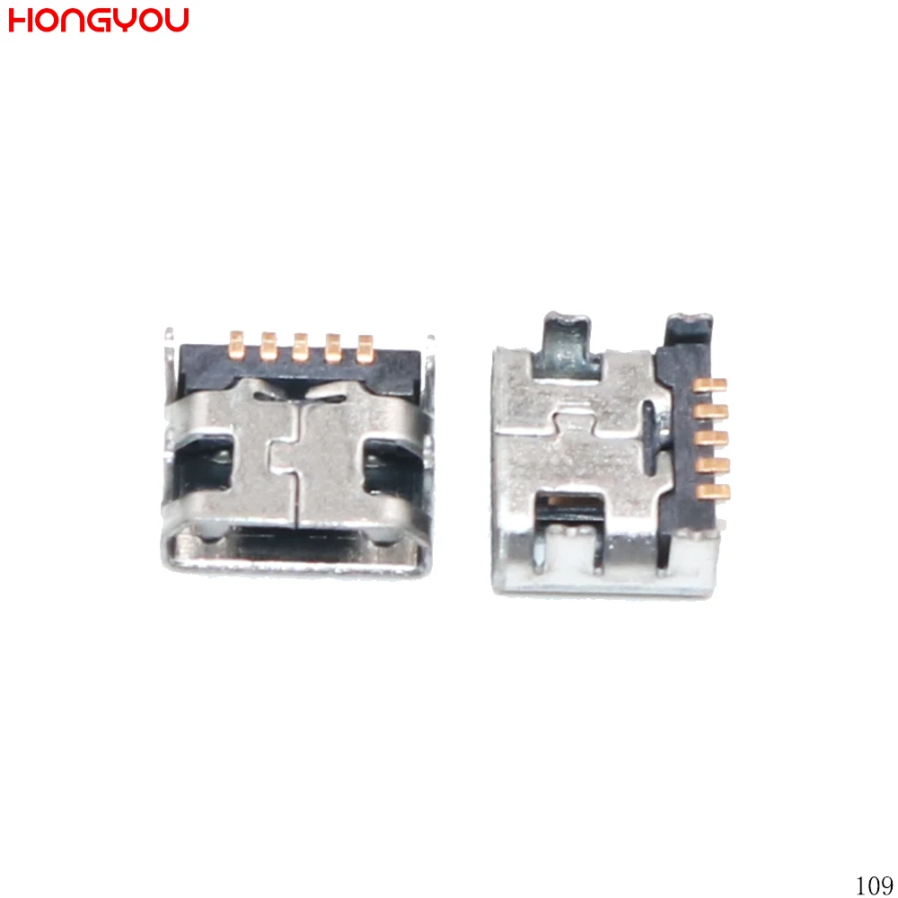 500 шт./лот для LG Optimus L5 E610 E612 E615 L90 D405 D410 D415 E960 USB-разъем подключения зарядного
