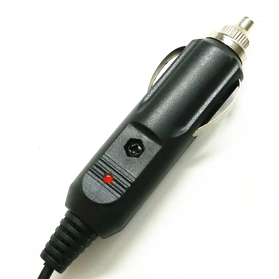 XQF Battery Eliminator Car Charger for ICOM IC-V85 IC-51 IC-M88 IC-F50 IC-F61 IC-M87 Walkie Talkies