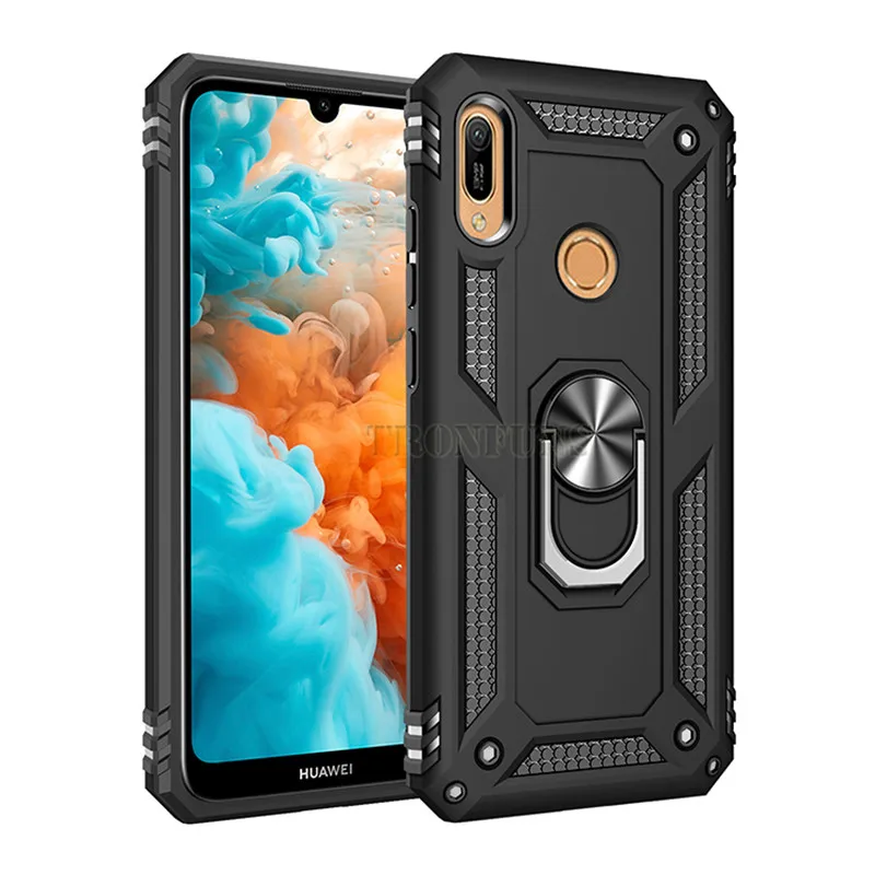 Защитный противоударный чехол для huawei P30 Pro P20 Lite Y5 Y6 Y7 Pro Prime P Smart Honor 10 Lite 8A 8C NOVA 3e 4e чехол с держателем
