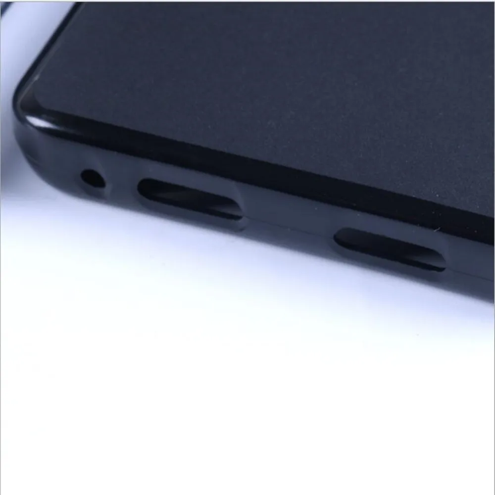 Силиконовый чехол + закаленное стекло для Oukitel C11 Pro Cover Couqe Funda мягкий из ТПУ 9H
