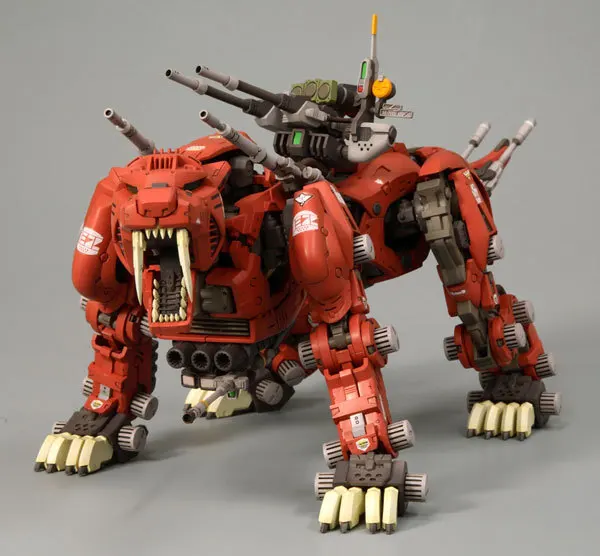 BT Сборная модель робот-животное ZOIDS 1/72 Liger ZERO Jager Panzer экшн-фигурки | Игрушки и хобби