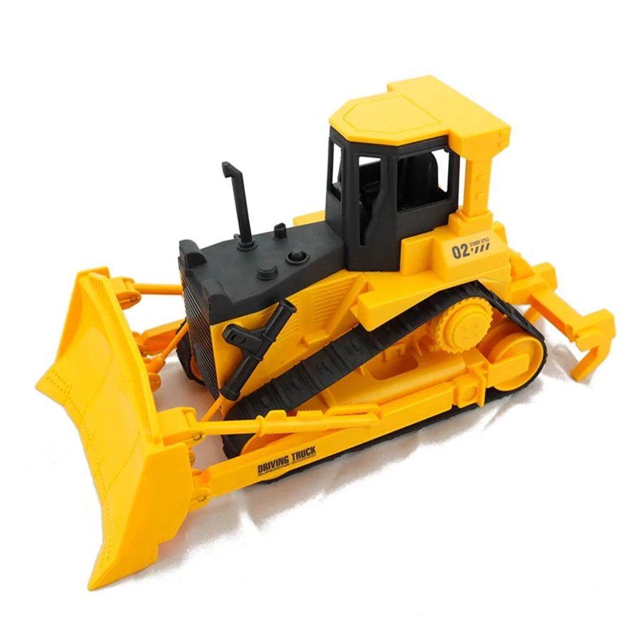 Экстра-большая Модель 1:22 бульдозер гусеничного типа детская игрушка фермер