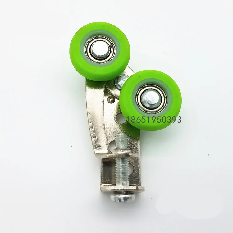 wardrobe silding door side adjust pulley upper top wheel roller sliding spacing moving | Обустройство дома