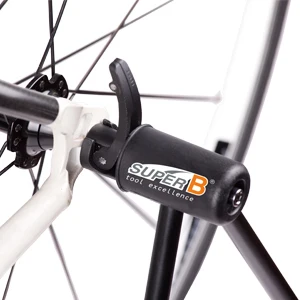 Портативная складная стальная подставка для ремонта велосипеда стояночного