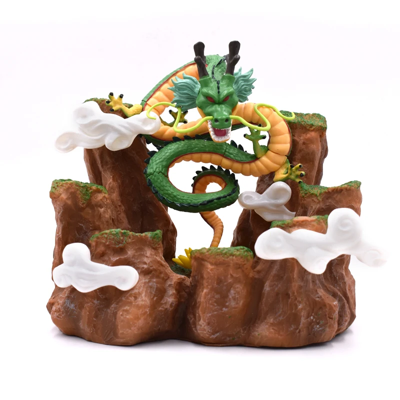 Новое поступление 15 см дракон дисплей база шар Z база Shenron Shenlong подвал хрустальные шары фоновые сцены ПВХ фигурка игрушка