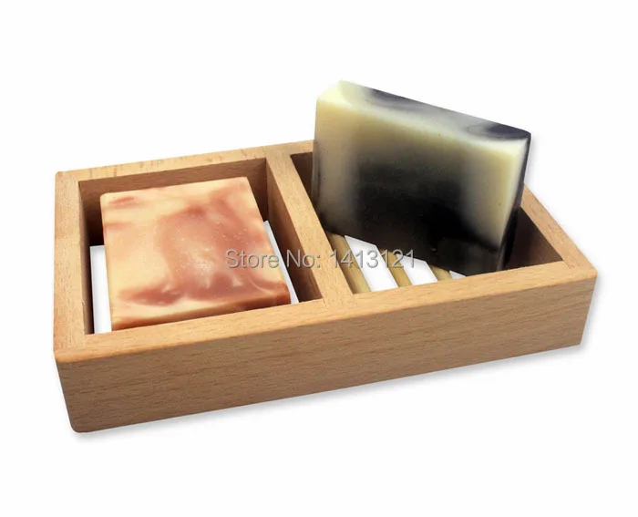 

free shipping wooden soap dishes house item supply handmade fashion soapbox creative household Bathroom soap holder diy part