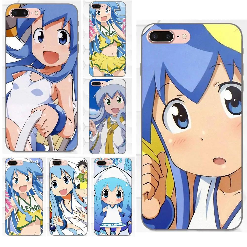 Чехол накладка из ТПУ Shinryaku! Ika Musume для Galaxy C5 C7 J1 J2 J3 J330 J5 J6 J7 J730 2017 Ace Core Duo Max Mini Plus Prime