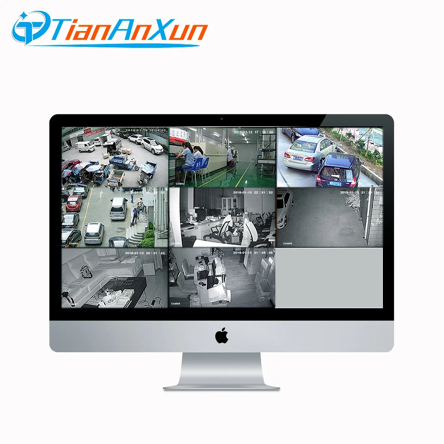 TIANANXUN Система охранной камеры 8ch система видеонаблюдения 8 шт. 1080P CCTV камера 2.0MP