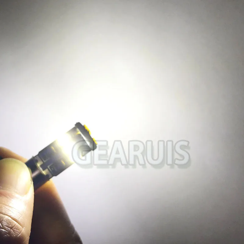 Автомобильные светодиодные лампы 10 шт./лот t4w ba9s 9 smd 2835 35 мм * CAN шина без ошибок 12 В